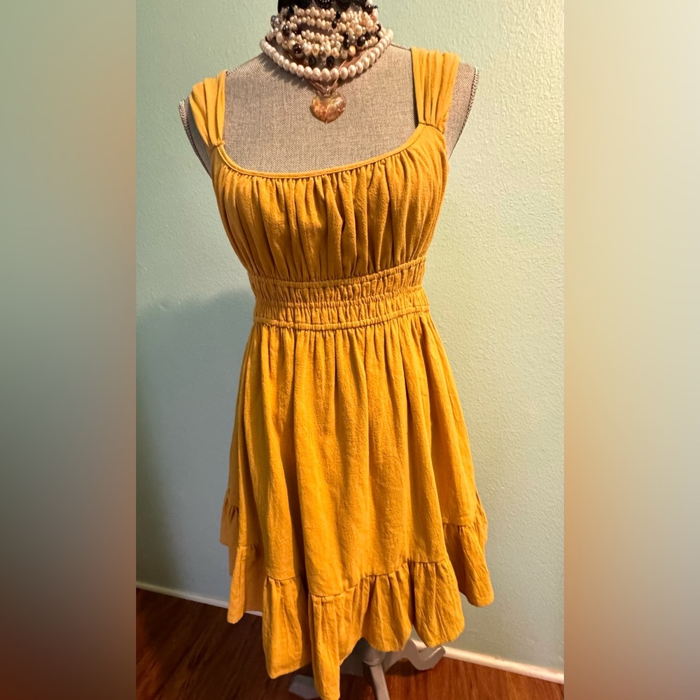 DRESS -COTTON CANDY LA